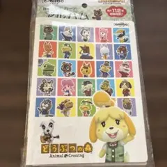アミーボカード　アルバム どうぶつの森　新品未開封　カードホルダー　バンタムのサムネイル