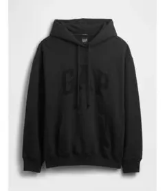 ヘビーウェイト オーバーサイズ GAPロゴパーカー