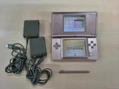 ジャンク品 ニンテンドーDS Lite ピンク 本体