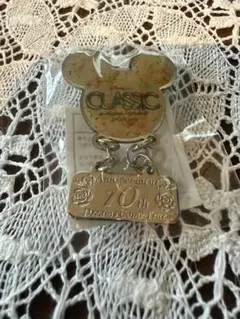 ディズニーオンクラシック　ミッキー　ピンバッジ