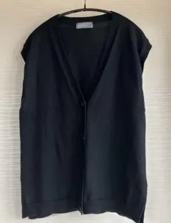 マーガレットハウエル　コットンウールベストのサムネイル