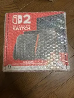 未使用品　Nintendo Switch2 日本語　本体　マリオカート　同梱版