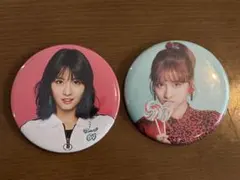 TWICE モモ ピンバッジ 2個セット