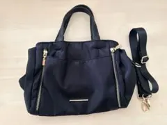 Marie Claire ショルダーバッグ ブラック