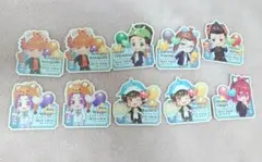 ブルーロック AGF2023 シーズナルプランツ 遊園地 シール