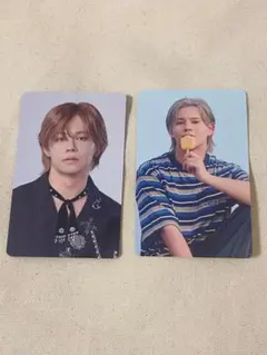 超特急　カイ　HMV盤　ユニバーサル盤　トレカ　2枚セット