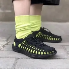 美品keen ユニークサンダル黒27.0 正規取扱店 KEEN (キーン) 1027297 Women's UNEEK II OT