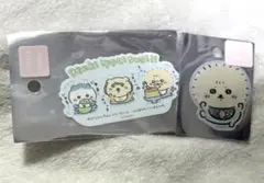 ちいかわ ラッコ シーサー ハチワレ ステッカー