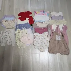 ベビー服 ロンパース まとめ売り 70cm