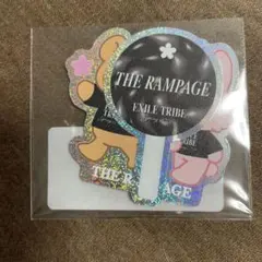 SPRING GOODSトラステ カプセルステッカー THE RAMPAGE