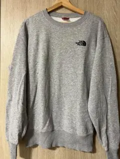 【海外限定モデル✴︎美品】THE NORTH FACE裏起毛　スウェットトレーナー