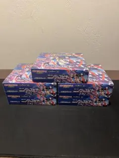 【シュリンク付き】ポケモンカード ニンジャスピナー 5BOX