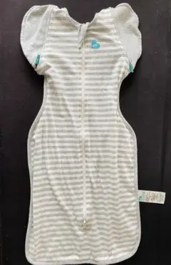 LOVE TO DREAM スワドルアップ　グレー ストライプMサイズ