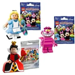 LEGO 71012 ミニフィギュア ディズニーシリーズ 3体セット