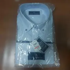 REGAL FRIEND ワイシャツ LL 43-82 水色ストライプ