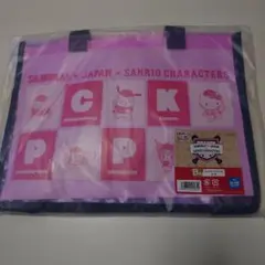 サムライジャパン×サンリオキャラクターズ トートバッグ