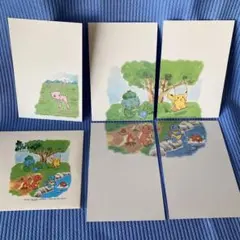 ポケットモンスター　絵入りはがき