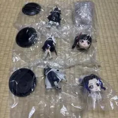 鬼滅の刃 胡蝶しのぶ 栗花落カナヲ 竈門炭治郎Qposket 3体セット