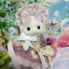 シルバニア用ハンドメイドお母さん服