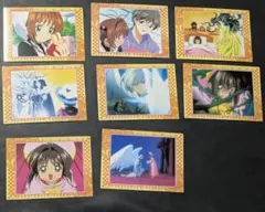 カードキャプターさくら トレーディングカード 7枚セット - メルカリ