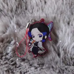鬼滅の刃 ラバーストラップ 胡蝶しのぶ