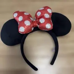 ミニーマウス カチューシャ【ディズニー】