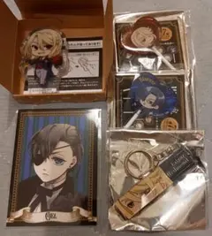 黒執事　ビタラビカフェ　ショップ　シエル　特典