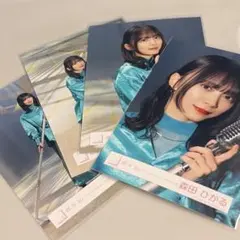 櫻坂46森田ひかる　生写真　 The growing up train MV衣装