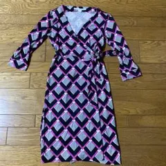 DIANE von FURSTENBERG ラップワンピース サイズ2