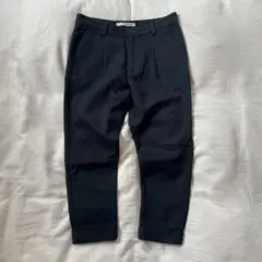 evam eva エヴァムエヴァ タックパンツ サイズ1