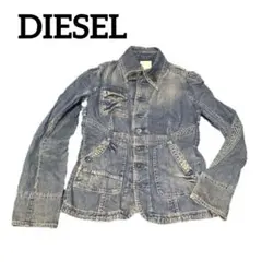 人気！DIESEL デザイン　デニムジャケット