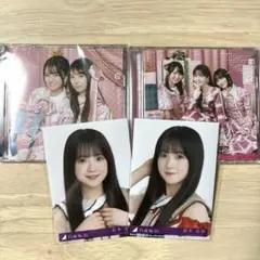 乃木坂46 40th singleビリヤニ　typeAB 鈴木佑捺