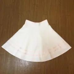 LODISPOTTO ライン入りフレアミニスカートのサムネイル