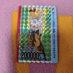 n*o様 ドラゴンボールZ アマダ カードダス 孫悟空 162 ドラゴンボールZ アマダ カードダス 孫悟空 162 - メルカリ