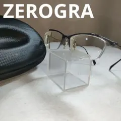 お洒落 眼鏡市場 ZEROGRA ゼログラ ZEG-S007 - メルカリ