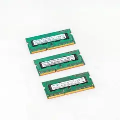DDR3 4GB メモリ 1600MHz 3枚セット