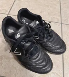ASICS サッカーシューズ ブラック 25.5 送料代だけ - メルカリ