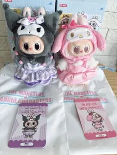 POPMARTラブブサンリオコラボ　クロミメロディ２個セット