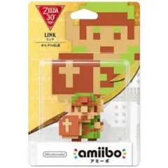 【新品未開封】amiibo リンク ゼルダの伝説 ドット ピクセル クラシック