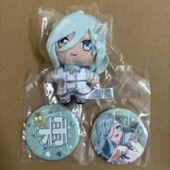 公*o様 日野森雫 缶バッチ ぬい
