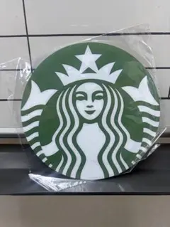 新スタバ 丸型 アルミ看板 レトロ看板☆ 新品 アンティーク