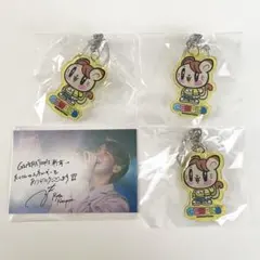 片寄涼太 DMMスクラッチ フォトカード トレカ ジェ猫 キーホルダー セット