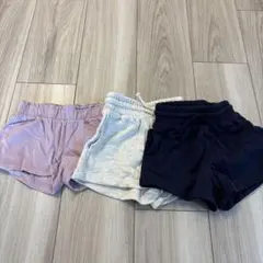 H&Mショートパンツ 3点セット 92