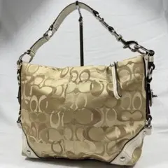 【美品】COACH シグネチャー y2k ワンショルダー バッグ レガシー