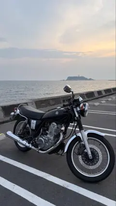 YAMAHA ヤマハ SR400 SR500 純正マフラー 2J2 首長 初期型 - メルカリ