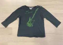 ボンポワン 長袖Tシャツ ロンT サイズ80 ギター