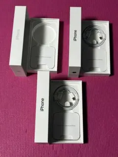 Apple iPhone 15 空箱3個セット