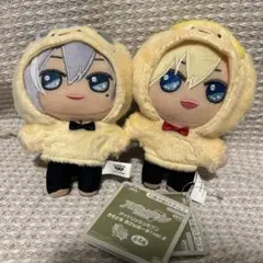 新品タグ付き アイドリッシュセブン きらどる おさんぽーず 折笠千斗 六弥ナギ