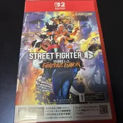 Switch2 ストリートファイター6