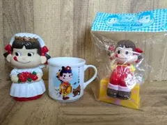 不二家　ペコちゃん・ポコちゃん　マグカップ　貯金箱　人形　可愛いグッズまとめ売り 2026年最新】ペコちゃん貯金箱の人気アイテム - メルカリ